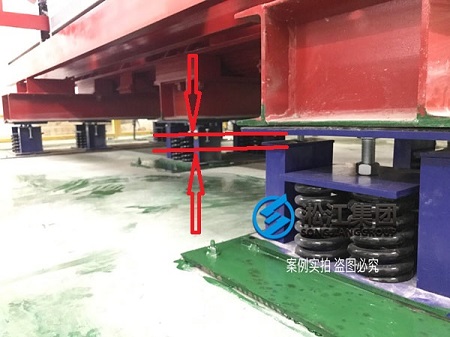 干式變壓器安裝彈簧減震器后壓扁了怎么辦？
